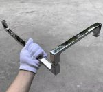 Tirador Manilla En L Mampara Vidrio 6a12mm Acero Inox 304 - Imagen 4