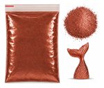 Pigmento En Polvo Para Resina, Etc.500gr Red Copper