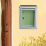 Buzón Para Cartas De Pared Con Llave De Seguridad - Imagen 5