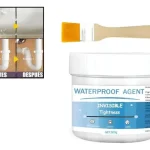 Impermeabilizante Transparente Tapa Goteras 300g Waterproof