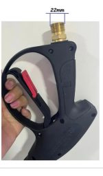 Pistola Y Lanza Con Rosca Hidrolavadora 3600psi Para Karcher - Imagen 6