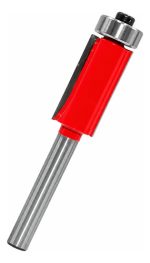 Fresa Madera Copiadora Vástago 1/4 * 1/2 Punta Carburo