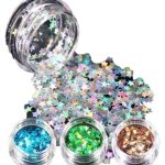 Glitter Para Resina Epoxica 14 Estrella Holográfica 3d Flake