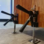 Elevador De Tableros Cerámicas Planchas Para 220 Kilos - Imagen 2