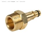 Conector Para Karcher Con Acople Rápido y M22 para Manguera - Imagen 2