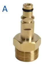 Conector Para Karcher Con Acople Rápido y M22 para Manguera - Imagen 3