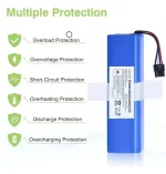 Batería Rep. Para Aspiradora Eufy Robovac L10 L70 5.200mah - Imagen 3