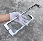 Tirador Manilla En L Mampara Vidrio 6a12mm Acero Inox 304 - Imagen 7