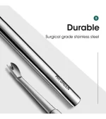 Eliminador Cuticula Mr Green Corta Cuticula Acero Inox 306 - Imagen 7