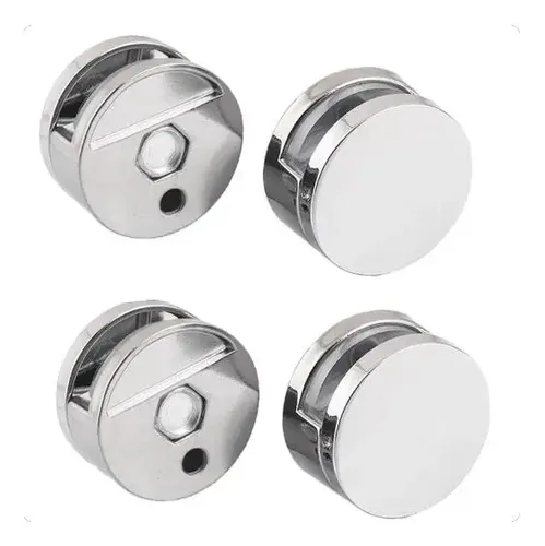 D_747995-MLC73731056714_012024-O.webp Clips Espejo Muro Soporte Colgador Redondo 4un - Imagen 1