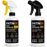 Sistema Para Oxidar Metal Patinox Efecto Pátina 2pasos 0.25l