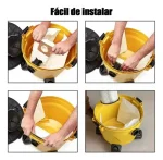 12 Bolsas Papel Para Karcher Mod Wd1 Mv1 Húmeda Y Seca - Imagen 4