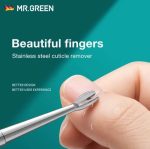 Eliminador Cuticula Mr Green Corta Cuticula Acero Inox 306 - Imagen 4