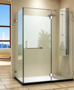 Barra Soporte Para Mampara Vidrio 8a12mm Baño Ducha 1mt - Imagen 4