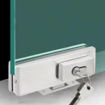 Cerradura Para Puerta De Vidrio 8 A 12mm 1pcs - Imagen 3