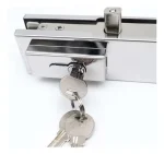 Cerradura Para Puerta De Vidrio 8 A 12mm 1pcs - Imagen 4