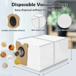 Bolsas De Repuesto 2u Para Aspiradora Eufy Omni C20 - Imagen 3