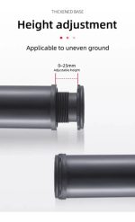 Patas Mueble Mesa Escritorio 1un 72cm Negra - Imagen 4