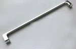 Tirador Asa Mampara Vidrio 6 A 12mm Oficina 44cm Ac Inox 304