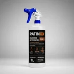 Sistema Para Oxidar Metal Patinox Efecto Pátina 2 Pasos 1l - Imagen 6