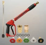 Pistola Para Hidrolavadora Alta Presion 5000psi+kit Boquilla - Imagen 6