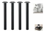 Patas Mueble Mesa Escritorio 4 Unidades De 72cm