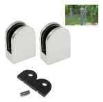 Soporte Separador De Urinario Duchas Shower Panel Vidrio2un
