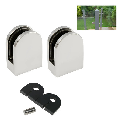 D_811528-MLC94935086656_102025-O.jpg Soporte Separador De Urinario Duchas Shower Panel Vidrio2un - Imagen 1