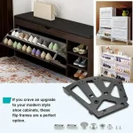 MF001 Genérica Bisagra para zapatero de cajón - Imagen 4