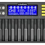 Cargador De Pilas Inteligente Liitokala Lii-s8 8 Puertos Bivolt 18650/21700/26700