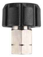 Adaptador Hidrolavadora M22 Hembra A 3/8 Pulgadas 5000psi - Imagen 4
