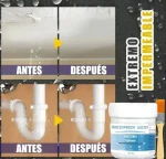 Sellador Impermeabilizante Transparente E Invisible 500g - Imagen 2