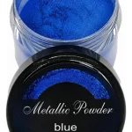 Pigmento En Polvo Para Resina Vela Uñas, Etc. 20 Ml Azul