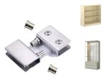 Bisagra Puerta Vidrio 4 A 6mm Pivote 2un 8kl Alto Trafico