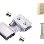Bisagra Puerta Vidrio 4 A 6mm Pivote 2un 8kl Alto Trafico
