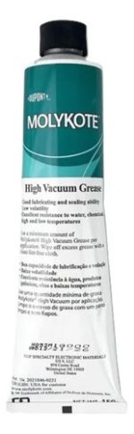 Molykote High Vacuum Grease Para Alto Vacío 150g - Imagen 4