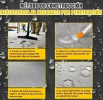 500g Impermeabilizante Transparente Parasellador Impermeable - Imagen 6