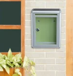 Buzón Para Cartas De Pared Con Llave De Seguridad - Imagen 4