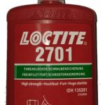 Loctite 2701 Traba Perno Verde 250ml Viscosidad: 500 A 900mp