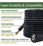 Manguera Hidrolavadora Para Karcher K2.14/k5.20 20mts - Imagen 2