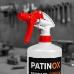 Sistema Para Oxidar Metal Patinox Efecto Pátina 2 Pasos 1l - Imagen 5