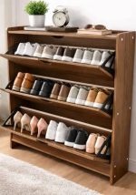 Bisagras Zapatero 2par Para Mueble De 1 Fila Negro - Imagen 7