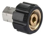 Adaptador Hidrolavadora M22 Hembra A 3/8 Pulgadas 5000psi