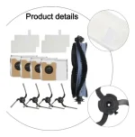 Kit De Repuesto 13pcs Aspiradora Robot Para Eufy Omni C10 - Imagen 3