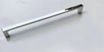 Tirador Asa Mampara Vidrio 6 A 12mm Oficina 44cm Ac Inox 304 - Imagen 4