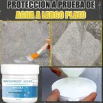 Impermeabilizante Transparente Tapa Goteras 300g Waterproof - Imagen 5