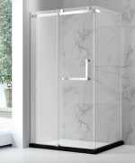 Tirador En L Para Ducha Puerta Vidrio 6 A 12mm Shower 1un - Imagen 4