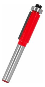 Fresa Madera Copiadora Vástago 1/4 * 3/8 Punta Carburo