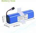 Batería Rep. Para Aspiradora Eufy Robovac L10 L70 5.200mah - Imagen 5