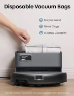 Bolsas Repuesto 2un Para Aspiradora Eufy Omni C10 Y C20 - Imagen 5